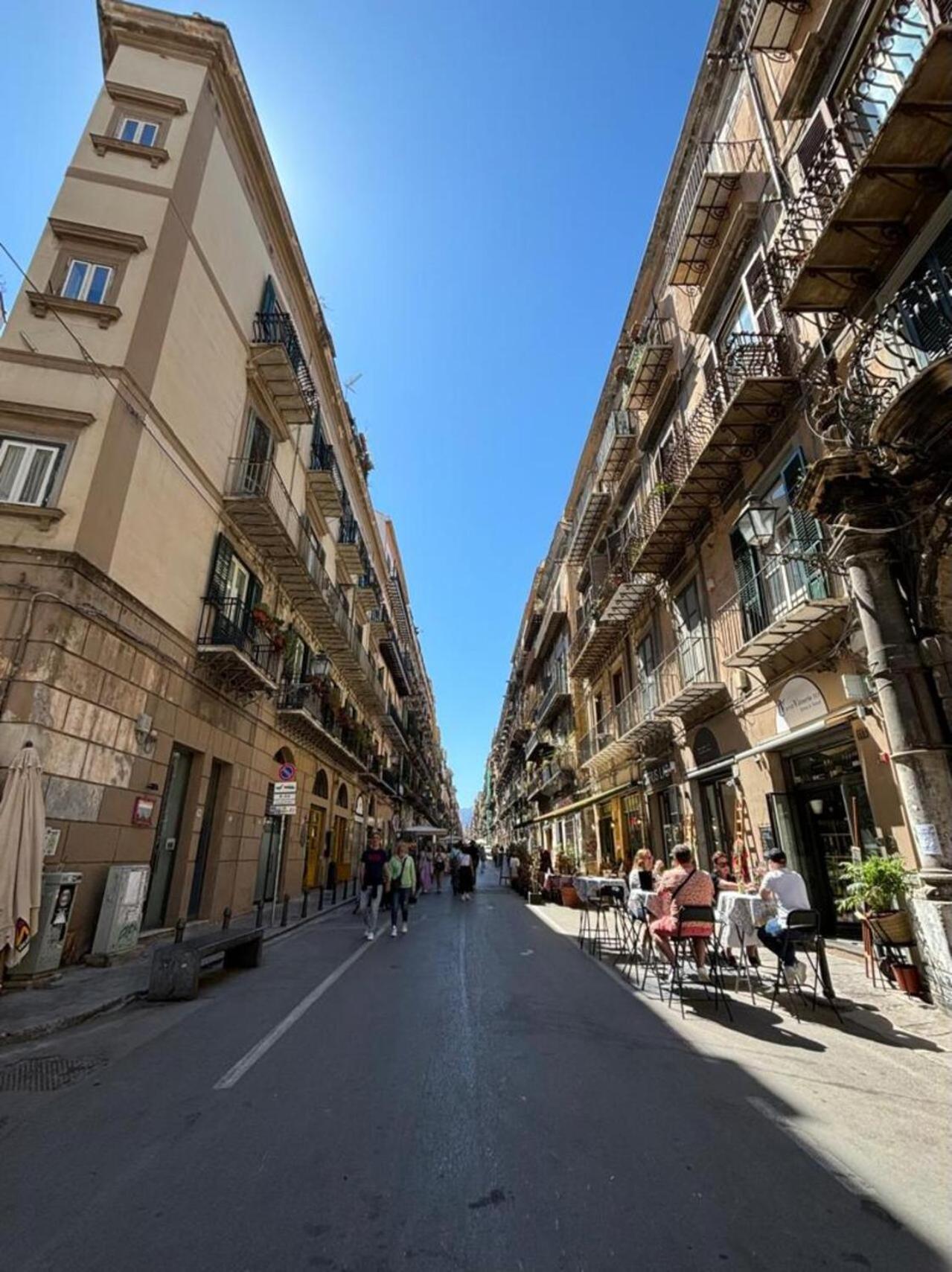 Casa Di Coco Apartment Palermo Exterior photo