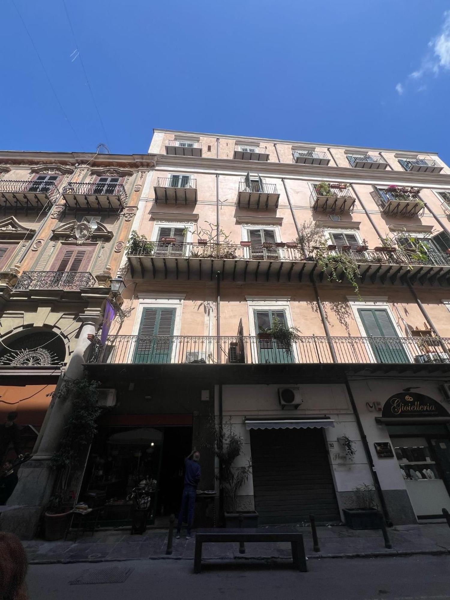 Casa Di Coco Apartment Palermo Exterior photo
