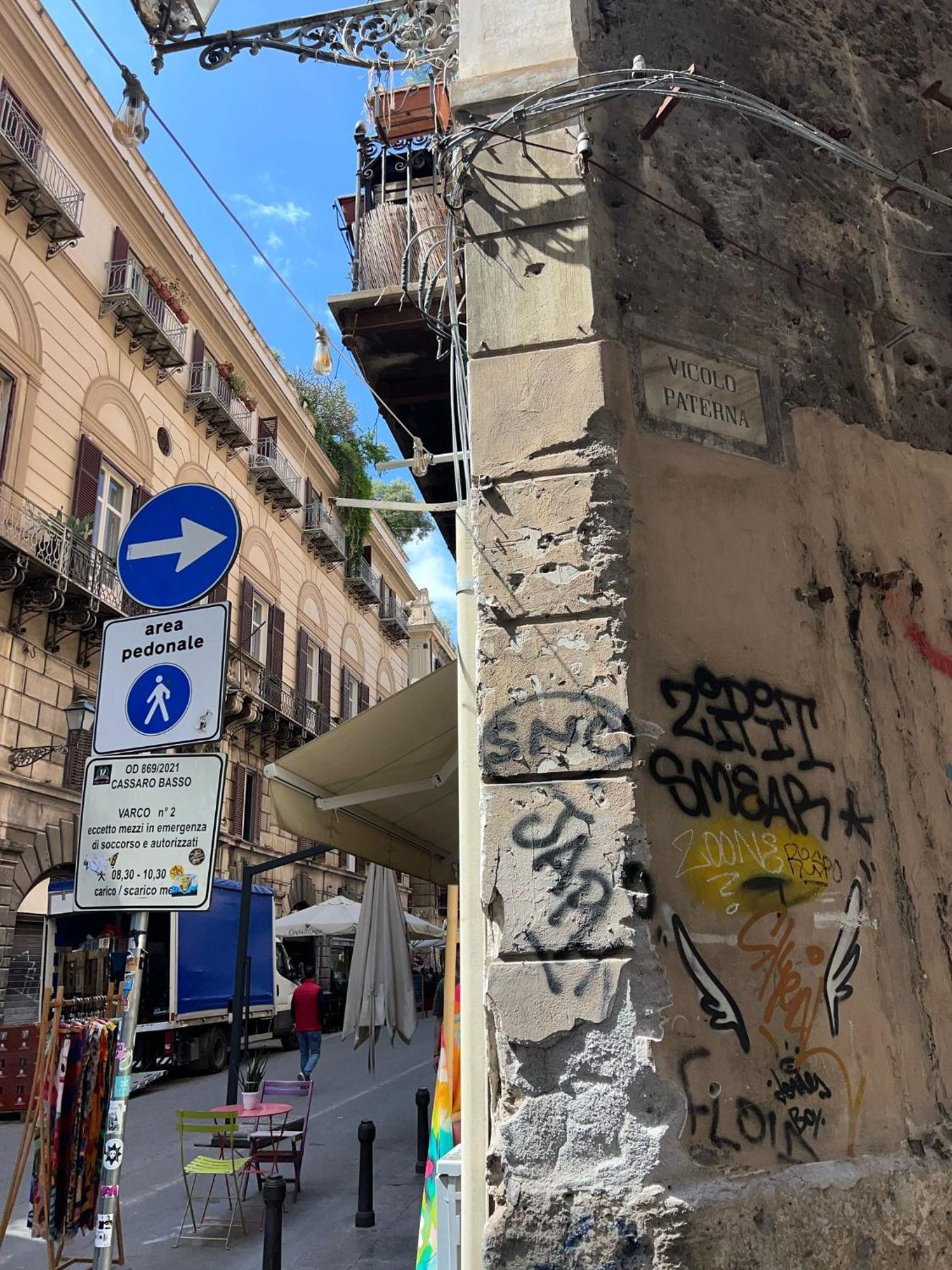 Casa Di Coco Apartment Palermo Exterior photo